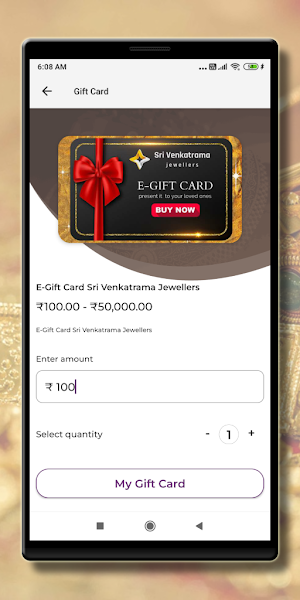 Sri Venkatrama Jewellers Screenshot 2