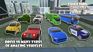 Stickman Gangster City Screenshot 0
