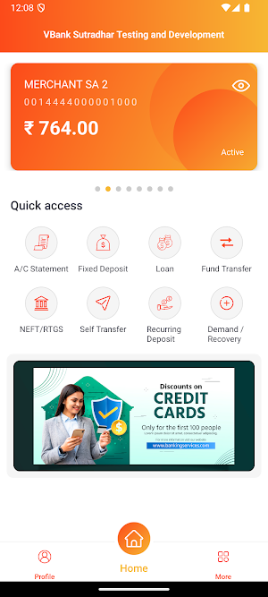 CCKSP Mobile Banking Screenshot 2