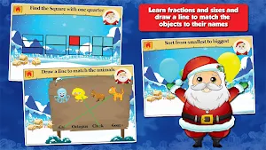 Santa's First Grade Games Screenshot 2