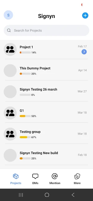 Signyn Messenger Screenshot 3