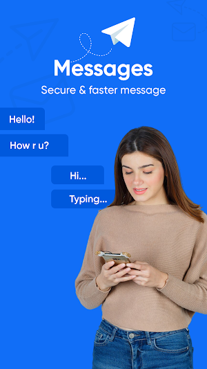 Messenger : SMS, Text Messages Screenshot 0