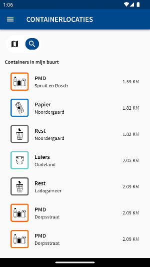 Afval Woerden en Oudewater Screenshot 3