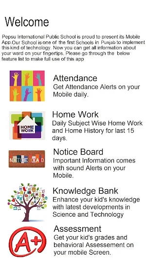 Pepsu International School Screenshot 1