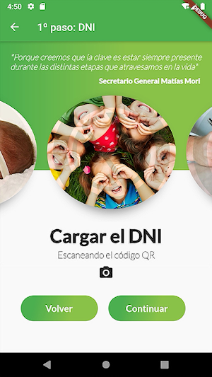 SOEM Comodoro Carnet Digital Screenshot 0