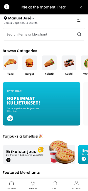 Yumfood Screenshot 1