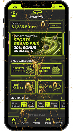 StakePrix Screenshot 0