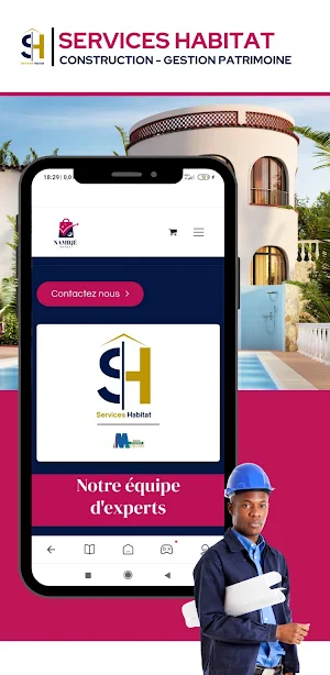 Namdjé-Market Screenshot 2