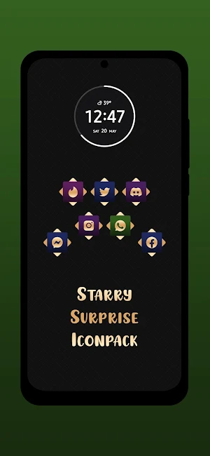 Starry Surprise Icon Pack Screenshot 2