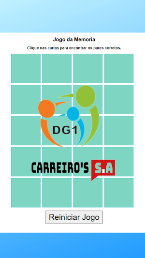 Jogo da Memória Screenshot 0