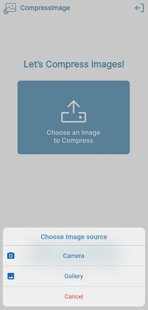INDIAN Simple Image Compressor Screenshot 1