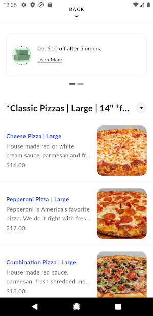 Pizza Baby Screenshot 2