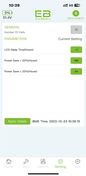 Eco Battery Screenshot 0