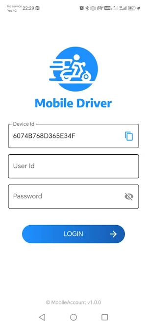 ABS Mobile Driver Screenshot 0