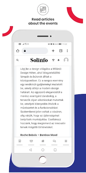 Solinfo App Screenshot 3
