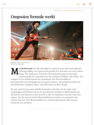 Stellingwerf digitale krant Screenshot 2