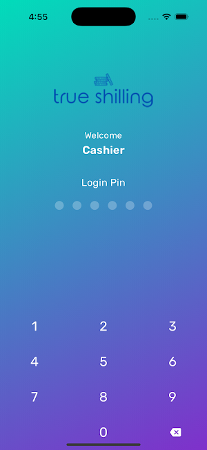 Trueshilling - Cashier Screenshot 2