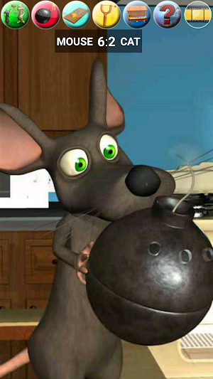 Talking Cat Vs. Mouse Screenshot 0