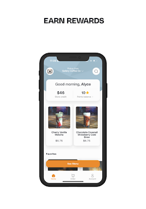 Gallery Coffee Co. Screenshot 0