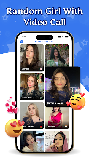 Prank Video Call GF Chat Screenshot 1