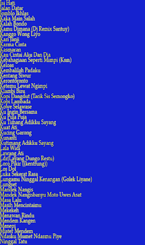 Lala Widy Haruskah Aku Mati Klambi Biru Screenshot 1