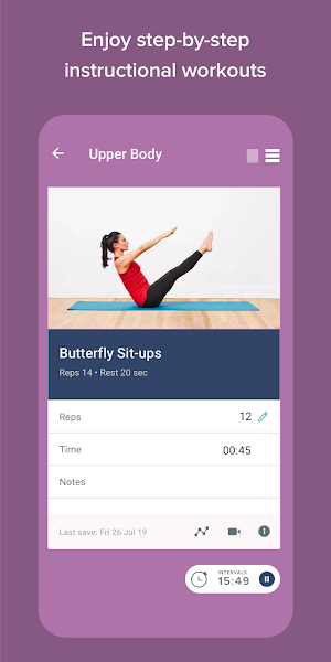 Emma Jones Fitness Screenshot 3