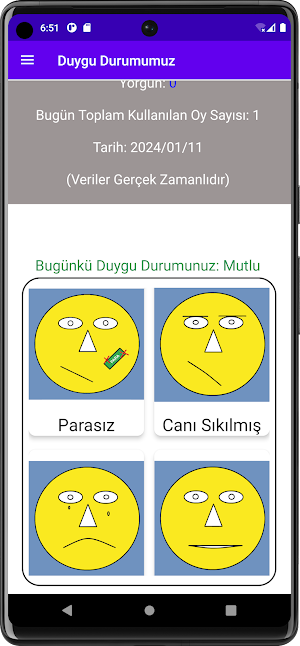 Duygu Durumumuz Screenshot 2