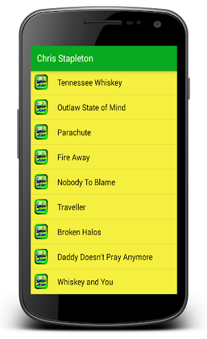 Chris Stapleton Songs Screenshot 1