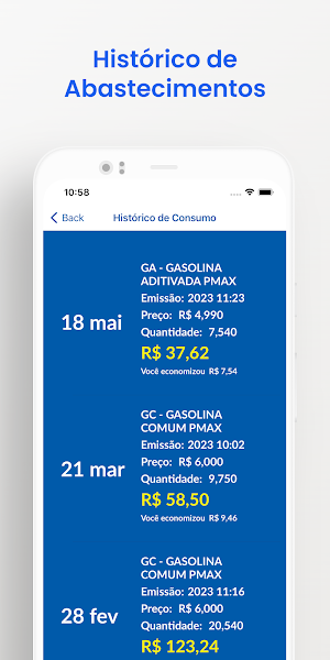 Postos Gambino Screenshot 2