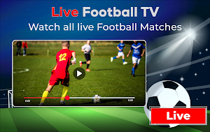 Football Live TV HD Streaming Screenshot 0