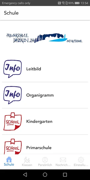 Schule Dägerlen Screenshot 1