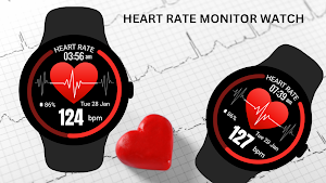 Heart Rate Monitor - Watch Screenshot 1