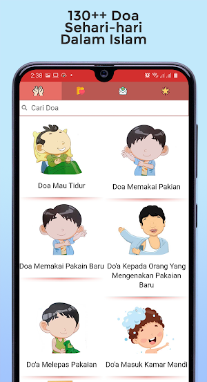 Doa Harian Islam Offline Screenshot 0