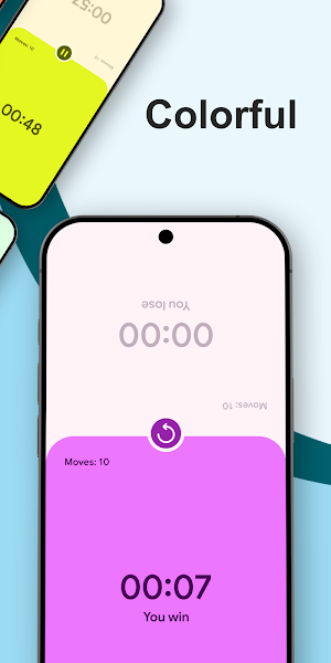 Chess Clock - Fischer Screenshot 1