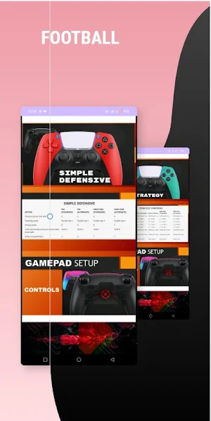 Efootball 23 gamepad setting Screenshot 1