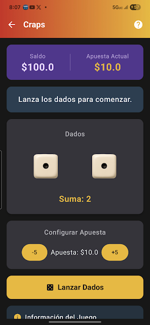 DSL Casino Screenshot 2
