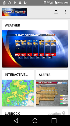 KAMC Storm Team Lubbock Screenshot 0