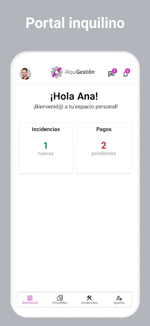 Alqui-gestion Screenshot 1