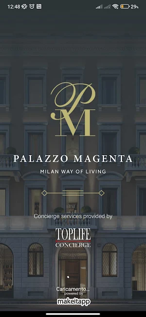 Palazzo Magenta Concierge Screenshot 0
