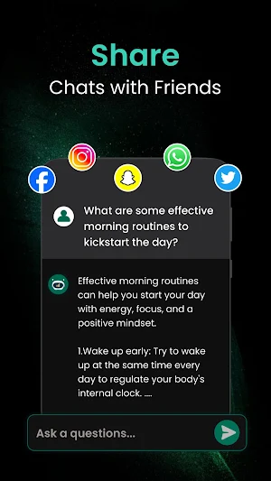 Chat AI : ChatGPT Assistant Screenshot 3