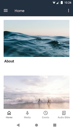Cannon Beach Bible Church Screenshot 0