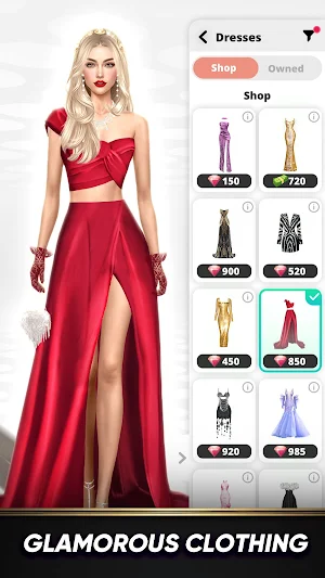 Fashion Elite: Iconic Dress Up Screenshot 2
