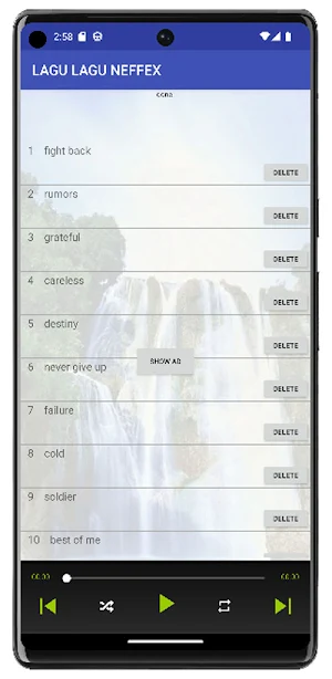 LAGU LAGU NEFFEX Screenshot 0