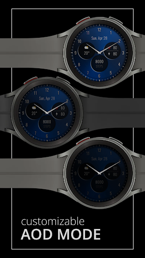DADAM65B Analog Watch Face Screenshot 2