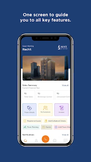 Max Estates – Partners Screenshot 1