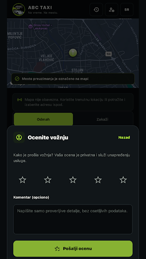 ABC Taxi Screenshot 3