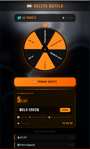 MATCLA.S.R Screenshot 2