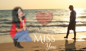 Miss You Photo Frame Screenshot 1