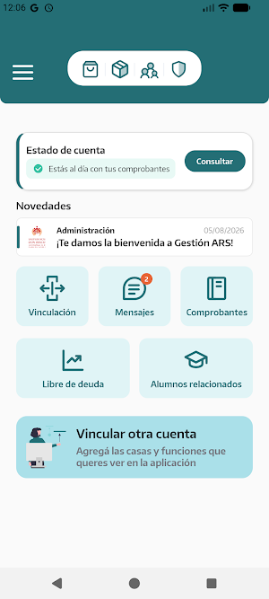Gestión ARS Screenshot 2