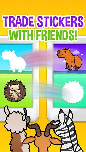 My Zoo Album - Collect And Tra Screenshot 2
